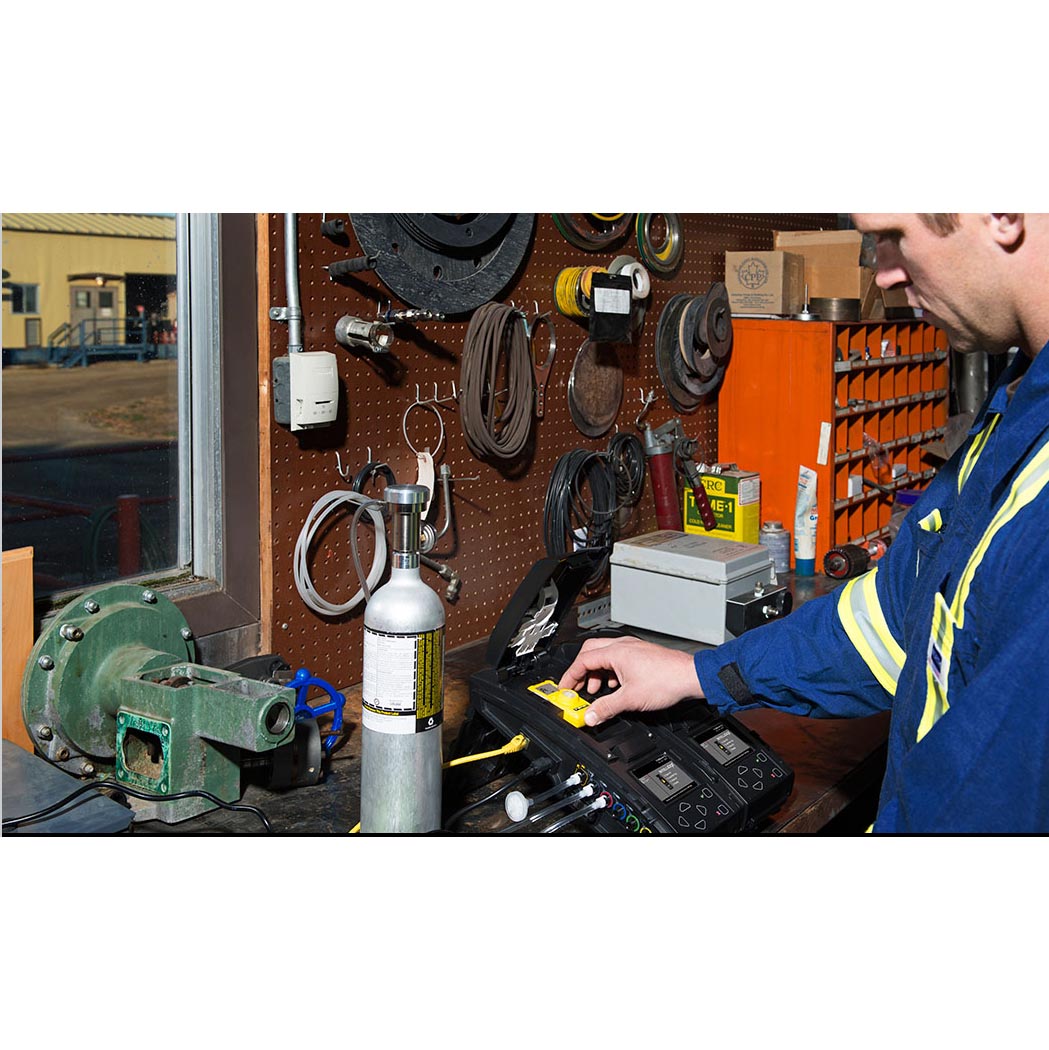 Sistema de calibración y gestión de detectores | IntelliDoX | BW Technologies by Honeywell